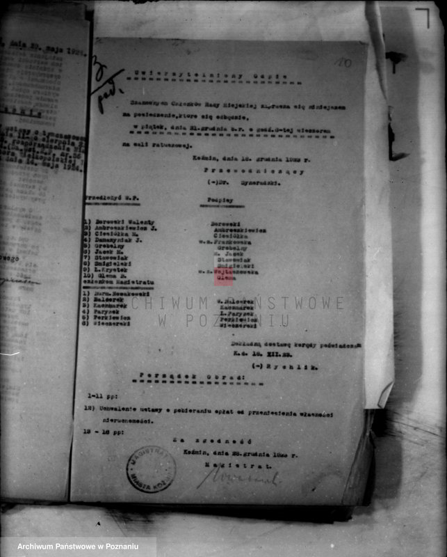 Obraz 14 z jednostki "Podatki Komunalne miasta Kożmina"