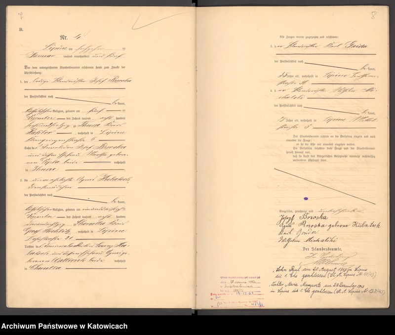 image.from.unit.number "Księga małżeństw nr 1-126"