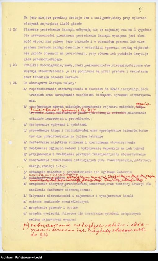 Obraz 12 z jednostki "Stowarzyszenie Rzemieślników Żydów Bezpartyjnych w Tomaszowie Maz."