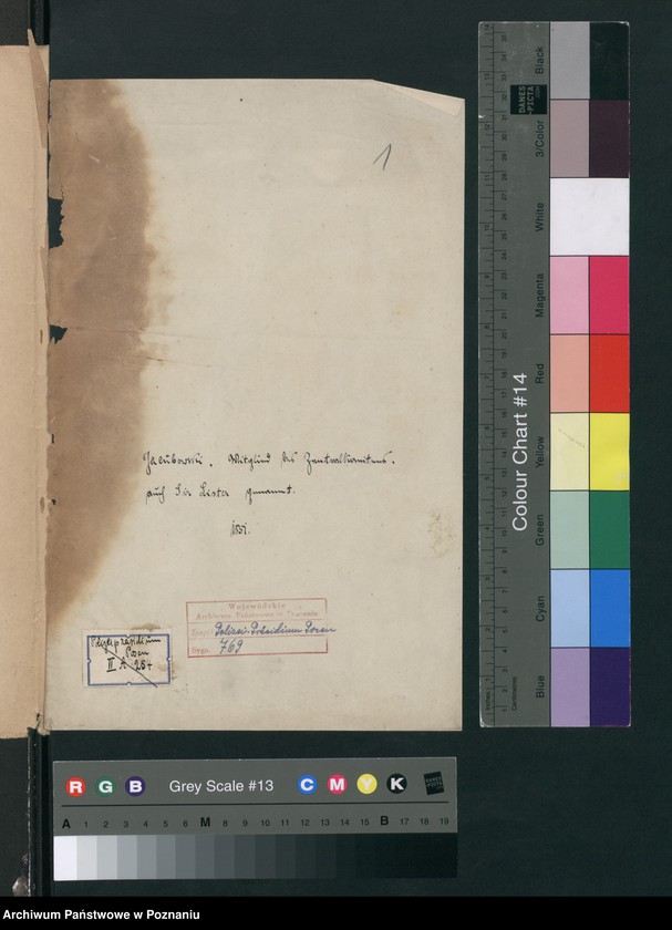 Obraz 4 z jednostki "A. betr. Jacubowski, Mitglied des Zentralkomitees auch Sir Lister genannt"