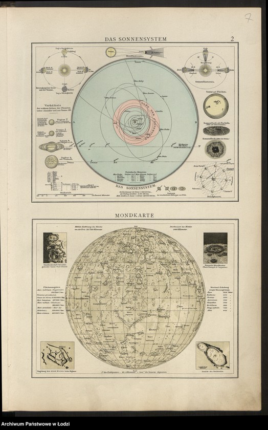 Obraz 9 z jednostki "Andrees Handatlas. Vierte auflage. Bielefeld und Leipzig 1900"