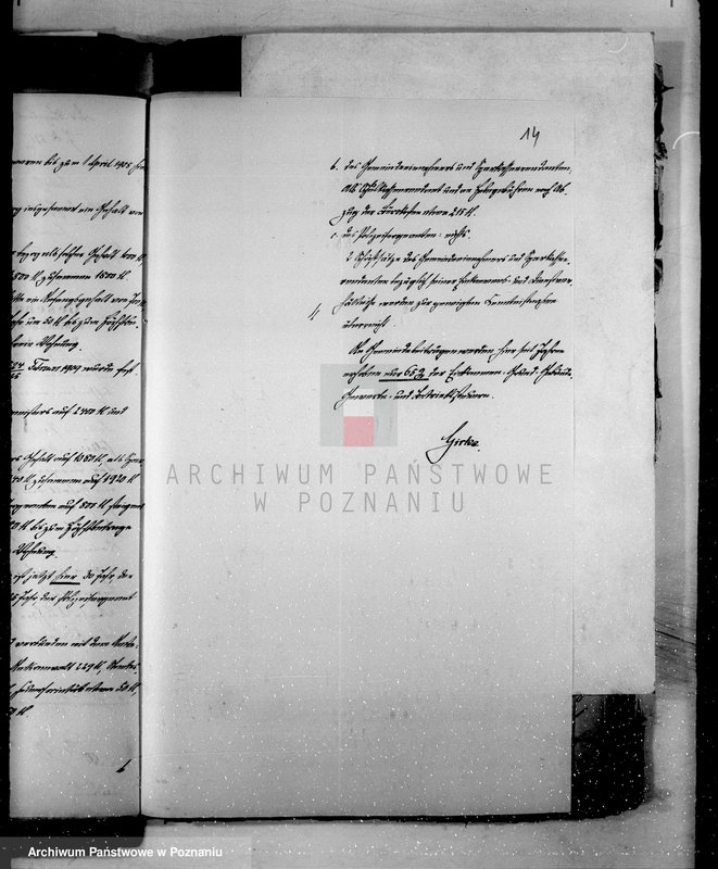 Obraz 18 z jednostki "Anstellung und Versorgung der kommunalbeamten in der stadt Jutroschin"