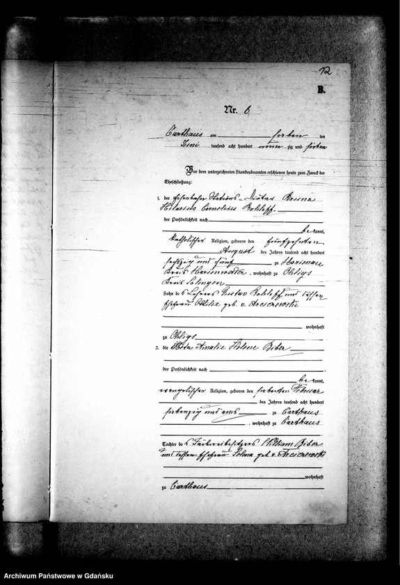 image.from.unit.number "Księga małżeństw"