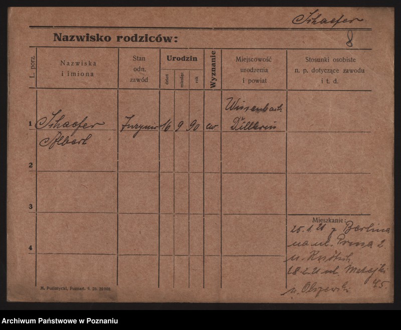 Obraz 10 z jednostki "Szefer (samotni mężczyźni i kobiety) - Szel"