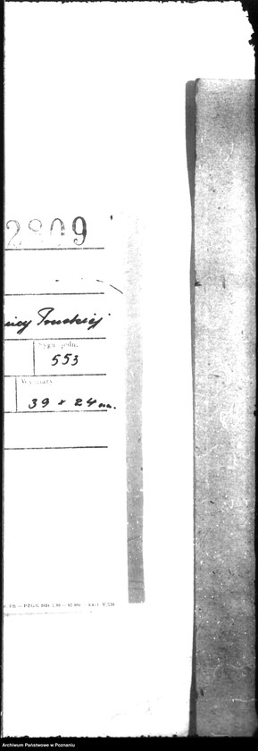 Obraz 19 z jednostki "Sprawy szczegółowo-Zaraza płucna - Toruń"