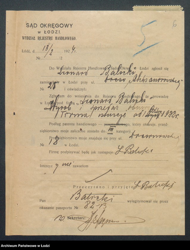 Obraz 8 z jednostki "Leonard Balicki – wyrób i sprzedaż obuwia"