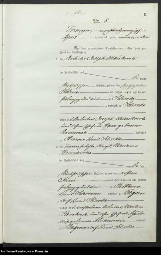 image.from.unit.number "Księga małżeństw"