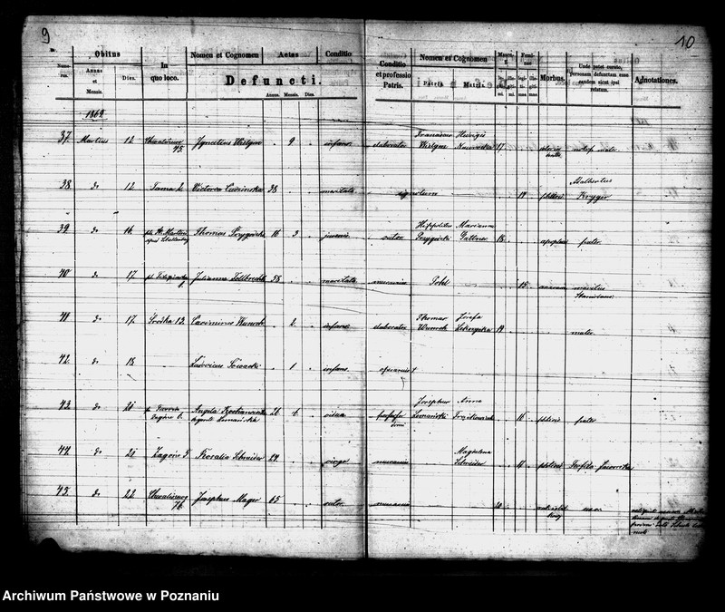 Obraz 6 z jednostki "Księga zgonów"