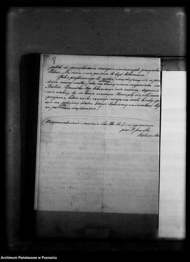Obraz 12 z jednostki "Pisma różne. [Adresy Związków i Towarzystw polskich w poznańskim, broszura pod tytułem "Czym jest Rada Główna Opiekuńcza" rozporządzenia dotyczące robotników z Królestwa Polskiego przebywających w poznańskim, pismo Urzędu Miasta Warszawy]"