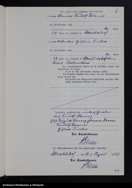 image.from.unit.number "Heiraths-Neben-Register Nr 1 - 9 [ Księga małżeństw - wtóropis ]"