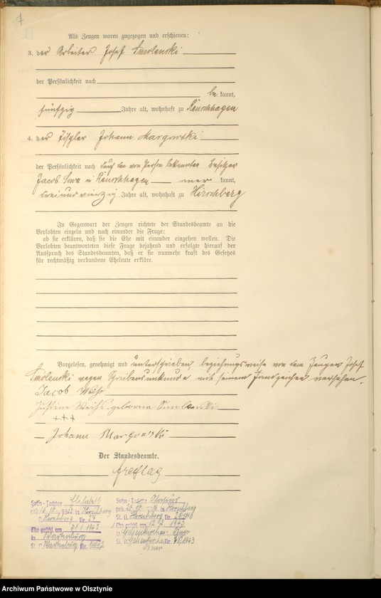 image.from.unit.number "Heiraths-Haupt-Register Nr 1 - 26"