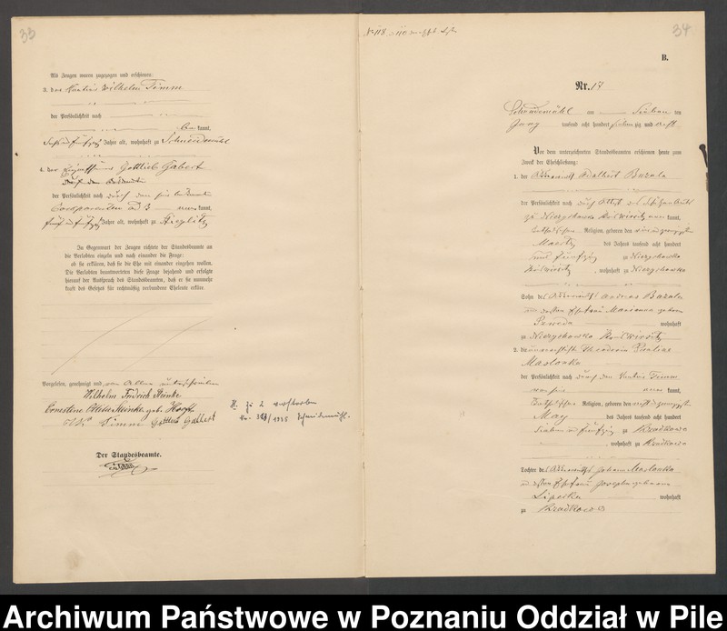 image.from.unit.number "Księga małżeństw"