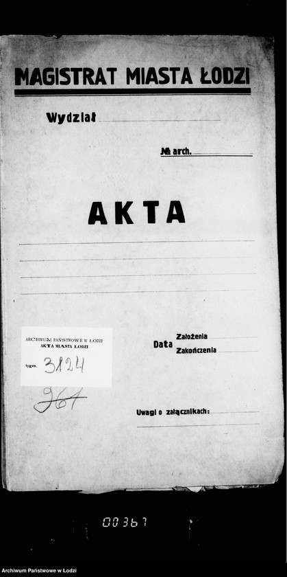 Obraz 4 z jednostki "O peremoščenji v 1893 godu ulic: Petrokovskoj, Dziel´noj, Skladovoj i časti Cegel´njanoj (podrjadčik Michail Gerc)"