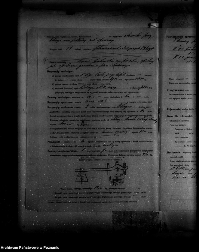 Obraz 12 z jednostki "Wielkopolska Huta Miedzi Rudnicze powiat poznański nr woj 124"