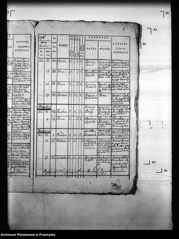 image.from.unit.number "[Kopie ksiąg metrykalnych parafii Manasterz z filią Czerwona Wola (dekanat Sieniawa)]"