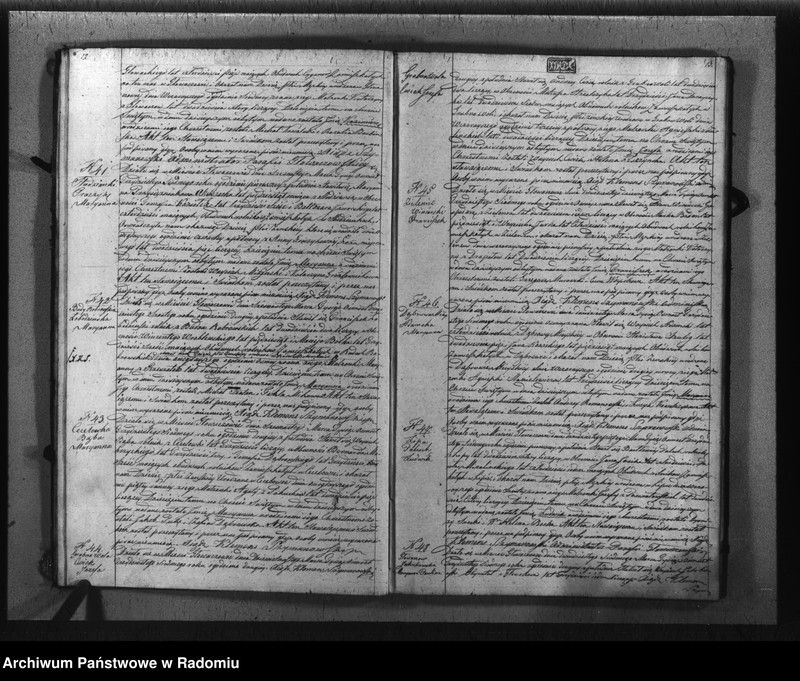 image.from.unit.number "Duplikat aktów urodzenia, małżeństw i zeyścia gminy i parafii Gowaczowskiey na rok 1837"