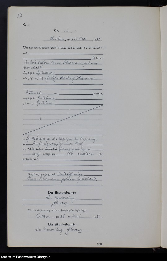 image.from.unit.number "Sterbe-Neben-Register Nr 1 - 17 [ Księga zgonów - wtóropis ]"