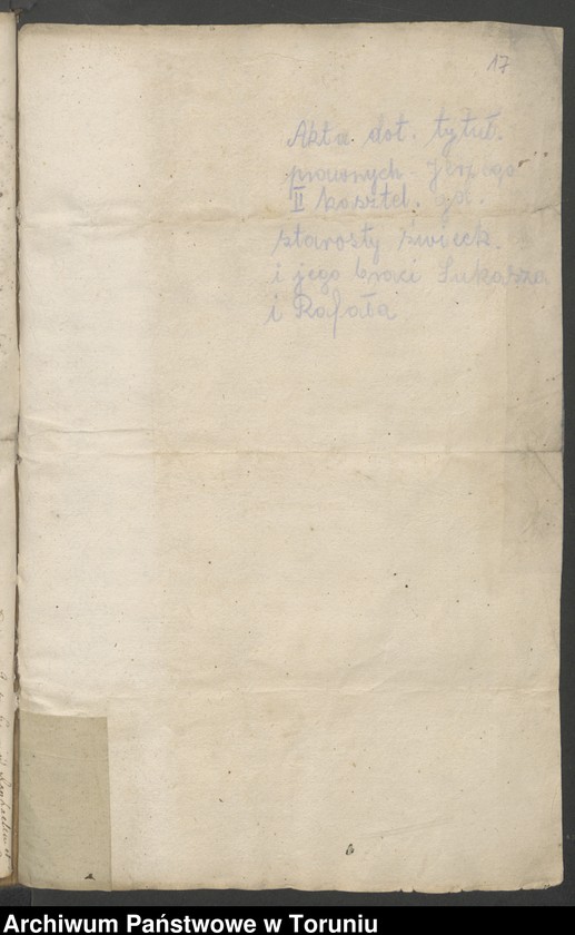 image.from.unit.number "Jerzy Konopacki II, kasztelan gdański i starosta świecki-podział majątku między braćmi Jerzym, Rafałem, Łukaszem"