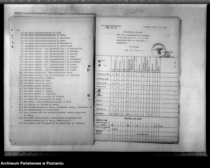 Obraz 20 z jednostki "Nachweisung von übertragbaren Krankheiten"