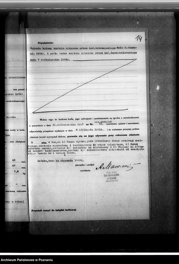 Obraz 18 z jednostki "Rzeźnia Miejska w Koźminie - Magistrat m. Koźmina nr woj. kotła 6025"