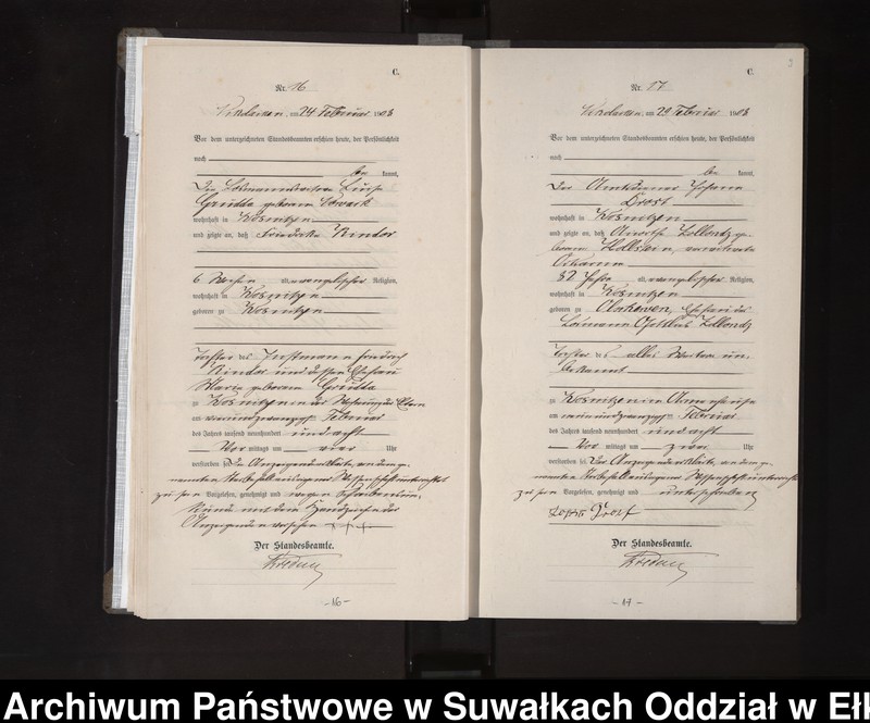 image.from.unit.number "Sterbe-Haupt-Register des Königlichen Preussischen Standes-Amtes Nikolaiken Kreis Sensburg"