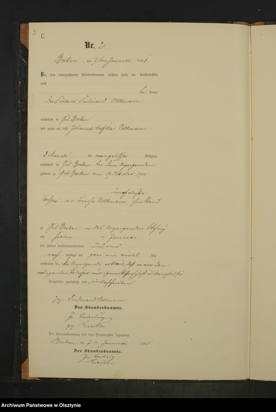 image.from.unit.number "Sterbe-Neben-Register Nr 1 - 28"