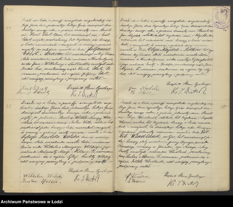 Obraz 15 z jednostki "Akta zgonów"