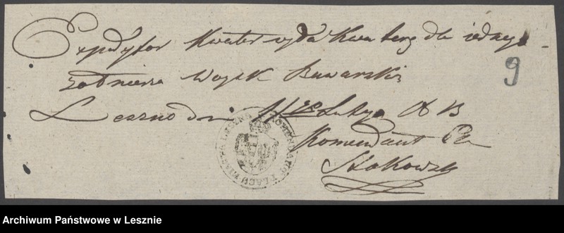 Obraz 12 z jednostki "[Quartierungszettel]"