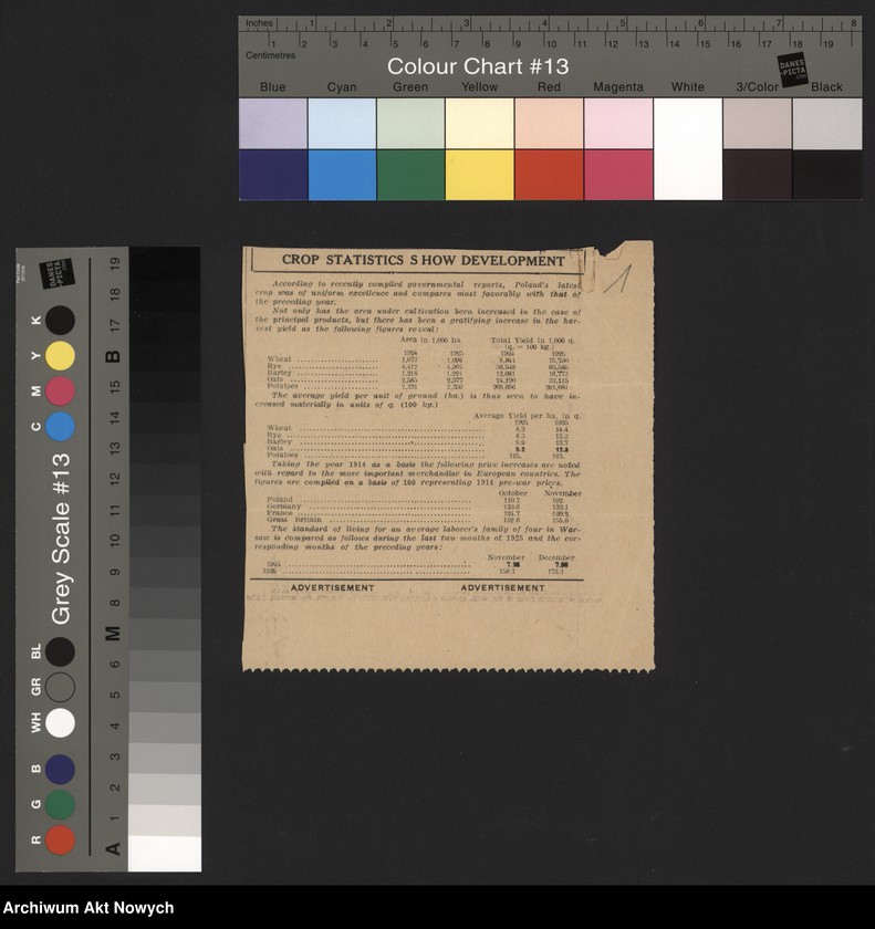 image.from.unit.number "Orłowski Józef; Załączniki: 1) wycinki prasowe; 2) rachunek dla I. Paderewskiego z 27 I 1926 r.; 3) "Odznaczenie dla Związkowców... Zjednoczeniowców... W sprawie Encyklopedii" (rękopis J. Orłowskiego); 4) "Kopia okrężnego listu do p. Siwińskiego i przyjaciół w Ameryce" J. Orłowskiego z 11 III 1926 r. (maszynopis); 5) "Mój okólnik do ustanowionych przezemnie mężów zaufania", 24 III 1926 r. (kopia - maszynopis); 6) "Kopia listu do przyjaciół w Ameryce" J. Orłowskiego z 31 III 1926 r. (maszynopis - fotokopia); 7) list Bernaczka - w imieniu "Zarządu Okręgowego Związku Towarzystw Powstańców i Wojaków" (Bydgoszcz) do J. Orłowskiego oraz I. Paderewskiego z 20 IV 1926 r. (rękopis, maszynopis); 8) "Affidewit" (oświadczenia) J. Orłowskiego z 4 IX 1926 r.; 9) list do ministra spraw zagranicznych z 26 IX 1926 r. (rękopis J. Orłowskiego, dopiski I. Paderewskiego, notatka - rękopis H. Lübke; 10) "Podpisy na liście Monarchistów" (rękopis J. Orłowskiego); Jeden list niekompletny; L.43"