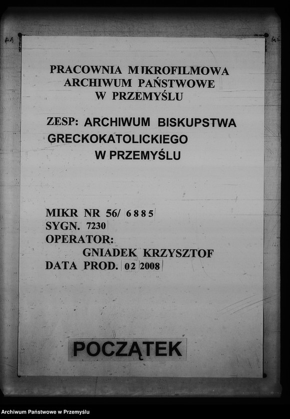 image.from.unit.number "[Kopie ksiąg metrykalnych parafii Sucha Wola (dekanat Lubaczów)]"