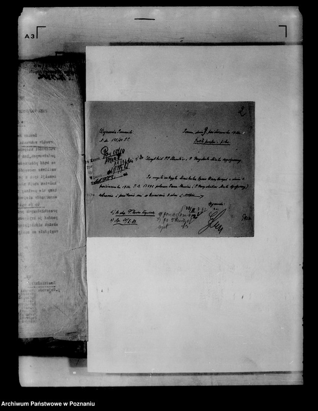 Obraz 6 z jednostki "Wykazy osób narodowości niepolskiej zatrudnionych w urzędach państwowych"