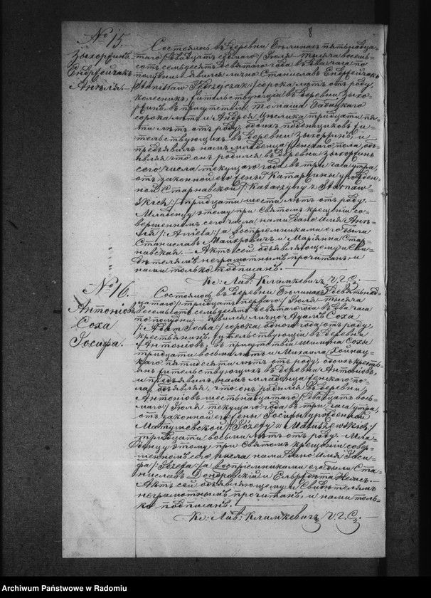 image.from.unit.number "[Duplikat akt urodzonych, zaślubionych i zmarłych parafii Bieliny za 1879 r.]"