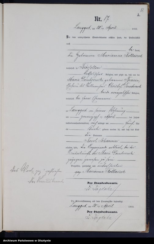image.from.unit.number "Geburts-Neben-Register Nr 1 - 48"