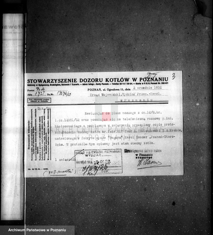 Obraz 7 z jednostki "Fabryka mydła Regera w Poznaniu nr woj. 30982"