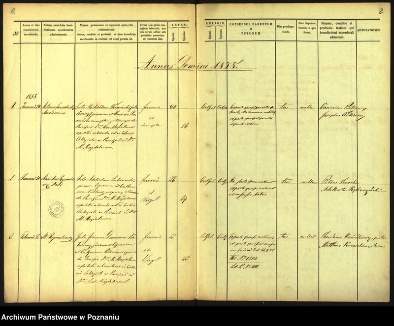 Obraz 4 z jednostki "Księga małżeństw"