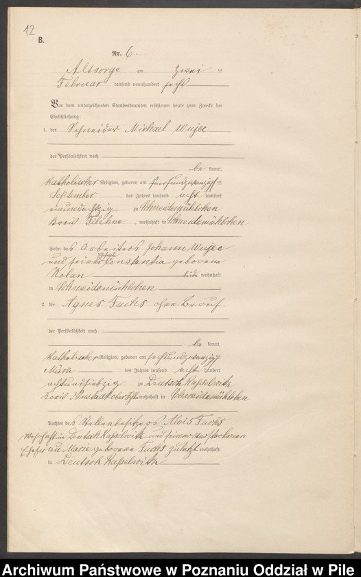 image.from.unit.number "Księga małżeństw"