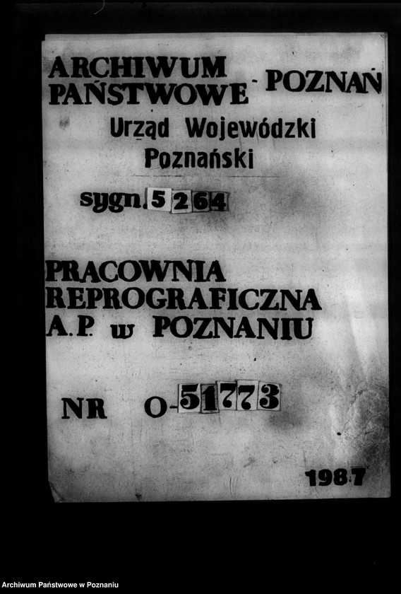Obraz 18 z jednostki "Frydrychowicz, majętność Chlewiska powiat szamotulski nr 5762"