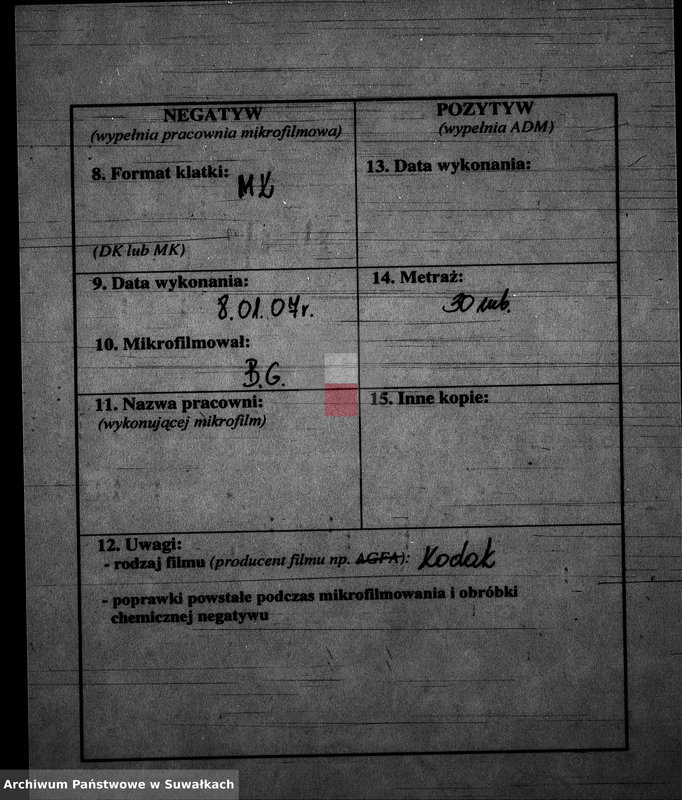 image.from.unit.number "Annexa do Aktów Zaślubionych Parafii Rzymsko-Katolickiej Sejny za rok 1869"
