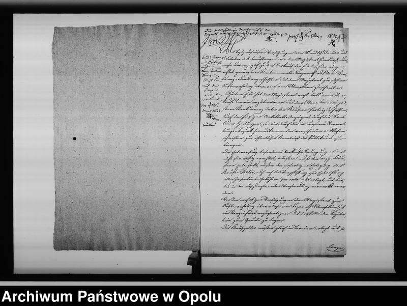 Obraz 15 z jednostki "Acta betreffend die Übergabe der zur Einrichtung des hierortigen Kantonements Lazareths für die Truppen des aufgestellt gewesenen Oder Kordons erforderlich gewesenen Utensilien und deren Verkauf"