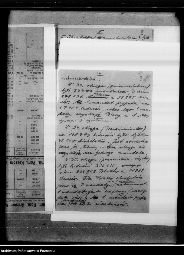 Obraz 12 z jednostki "Akcja wyborcza na terenie województw:- pomorskiego i poznańskiego"