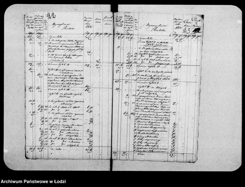 Obraz 18 z jednostki "Akta tyczące się bożniczej kasy"