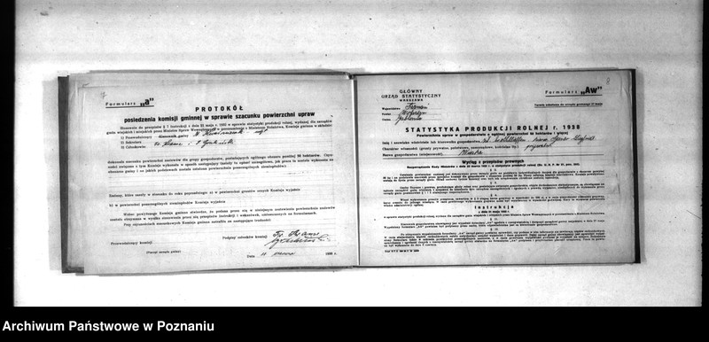 Obraz 7 z jednostki "Polnische Bodenbenutzugserhebung. Kreis Wollsbein (Wolsztyn)"