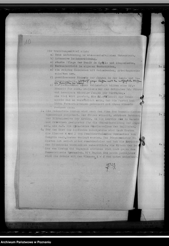 Obraz 13 z jednostki "Oberschule Kosten (Kościan)"