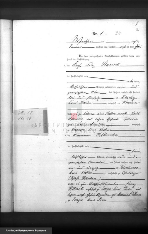 image.from.unit.number "Księga małżeństw"