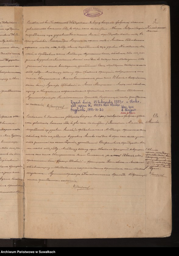 image.from.unit.number "Księga akt urodzeń, małżeństw i zgonów za 1908 r. [parafii rzymskokatolickiej w Kaletniku]"