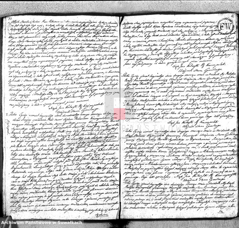image.from.unit.number "Akta Cywilne Małżeństwa Gminy Krasnopolskiey Pttu Seyneńskiego Deptu Łomżyńskiego 1813 R."
