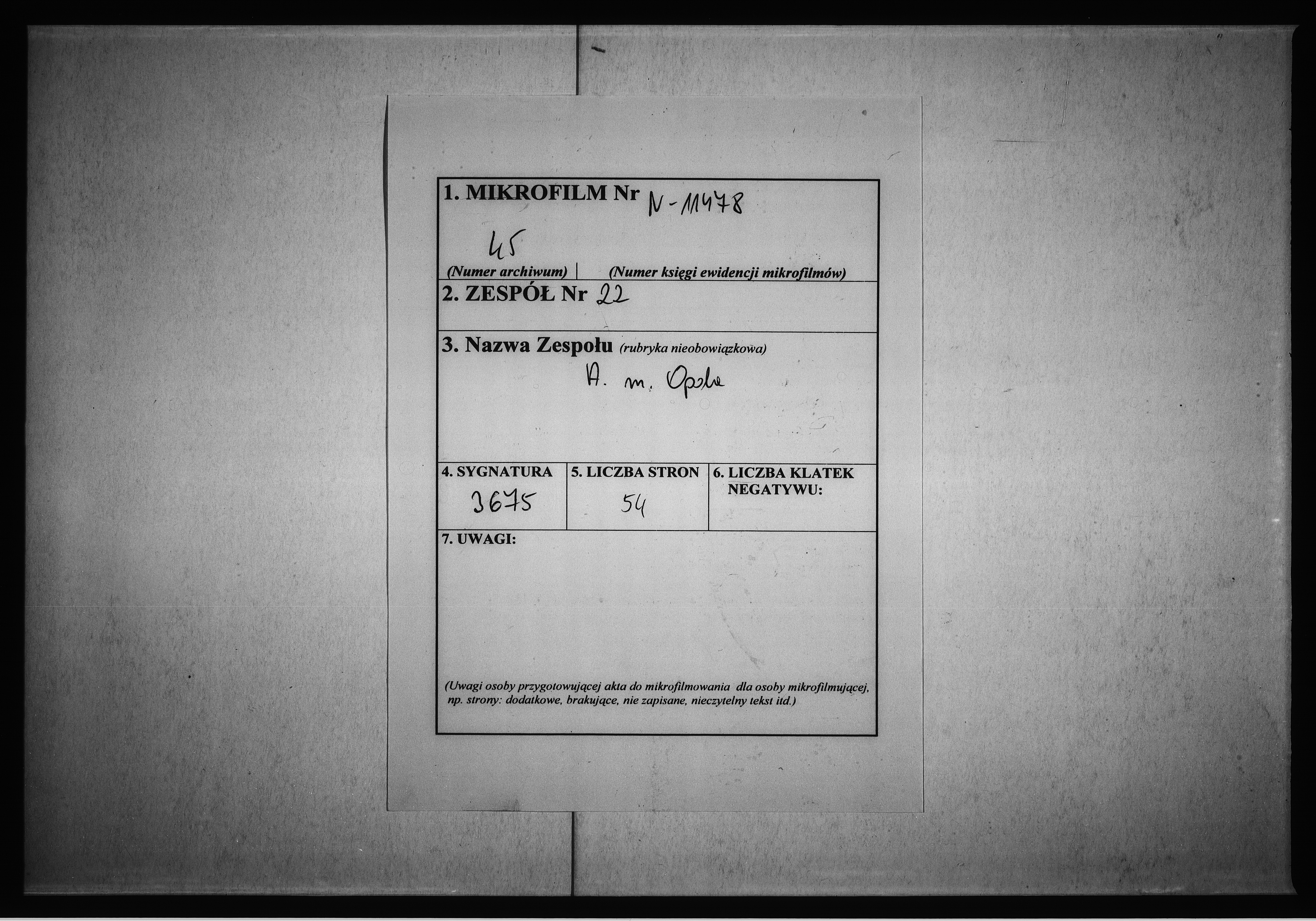 Obraz 2 z jednostki "Acta des Magistrats zu Oppeln betreffend: die Verpachtung der der hiesigen Stadt-Commune nach verbleibenden Mauth-Erhebungsstellen de Anno 1838"