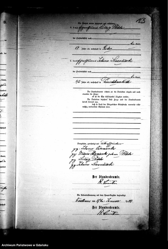 image.from.unit.number "Księga małżeństw"