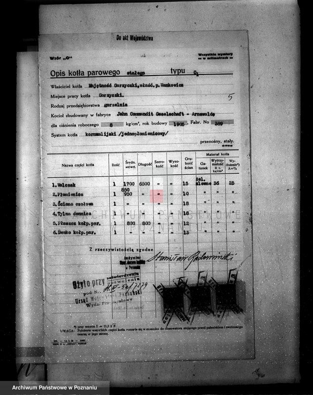 Obraz 9 z jednostki "Gorzelnia w Gorzyczkach pow. kościański, własność W. Wańkowiczowej"