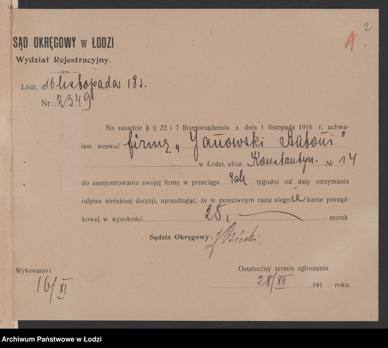 Obraz 4 z jednostki "Antoni Janowski- przewóz mebli"